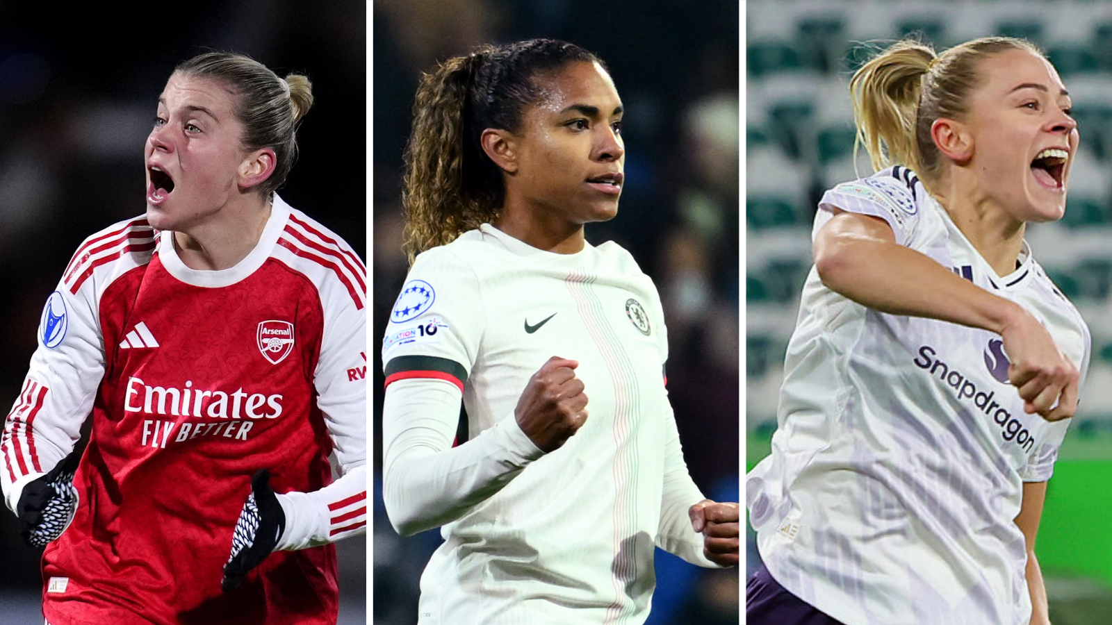 بررسی وضعیت سه نماینده انگلیس در لیگ قهرمانان زنان اروپا؛ شانس صعود آرسنال، چلسی و منچستریونایتد